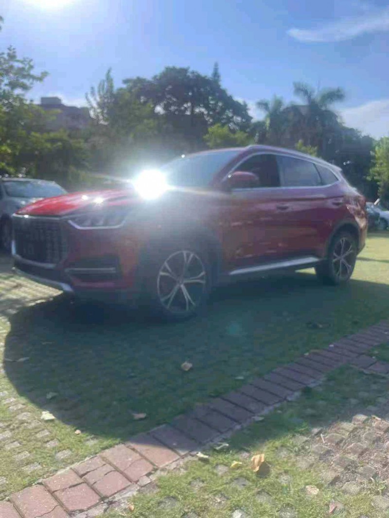 东莞21年比亚迪宋3