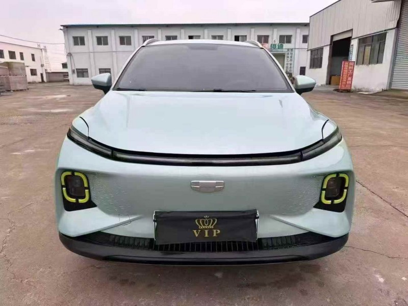 襄阳23年吉利几何1