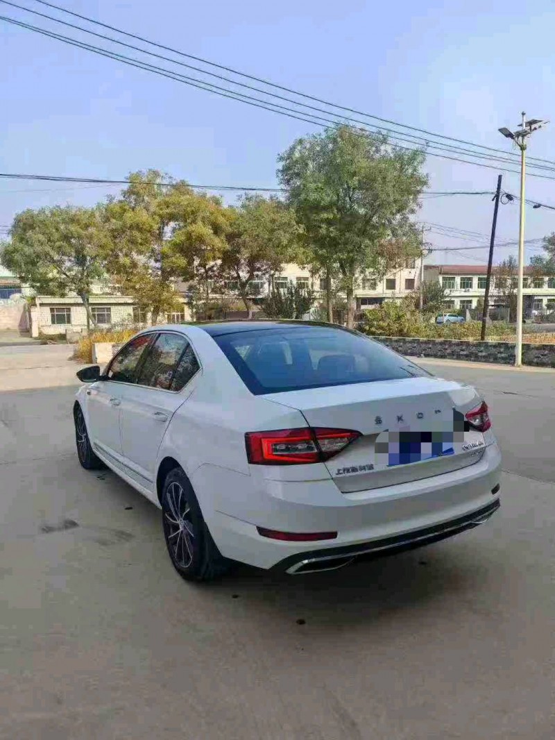 沧州21年斯柯达明锐8