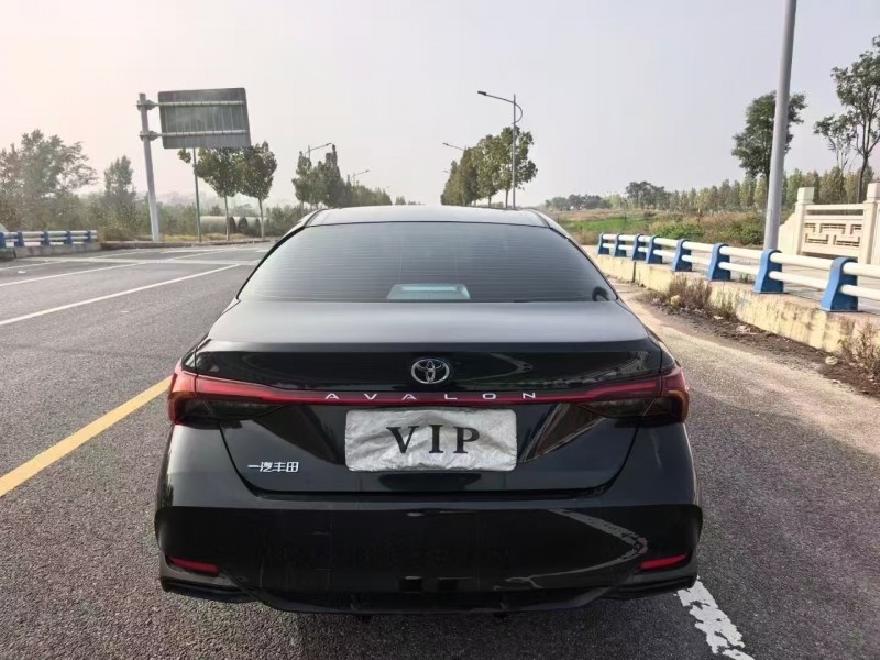 郑州25年丰田亚洲龙9