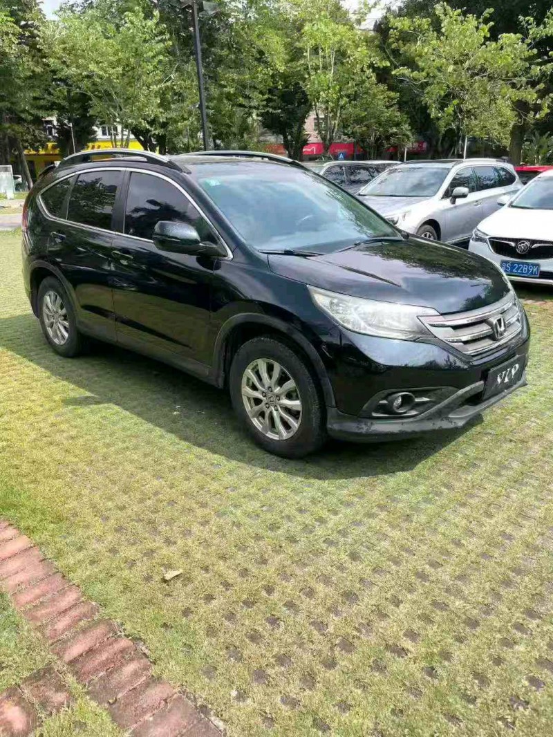 东莞14年本田CRV2