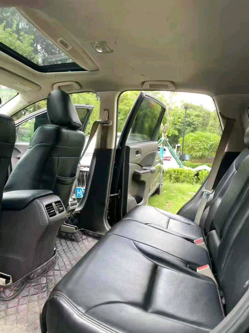 东莞14年本田CRV5