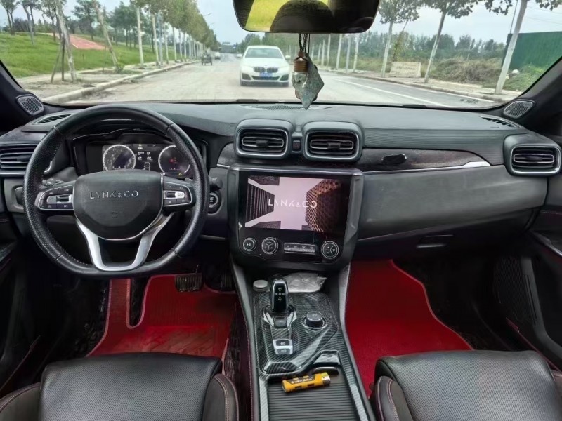 郑州20年领克035