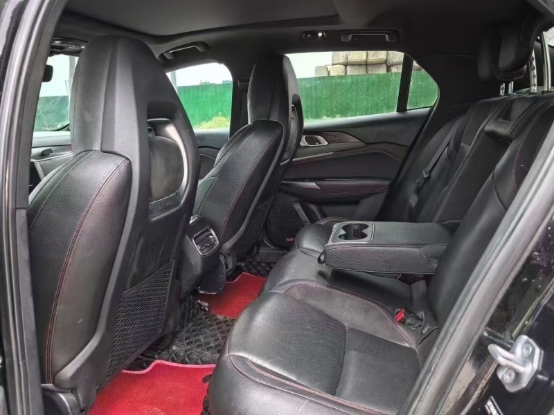 郑州20年领克036