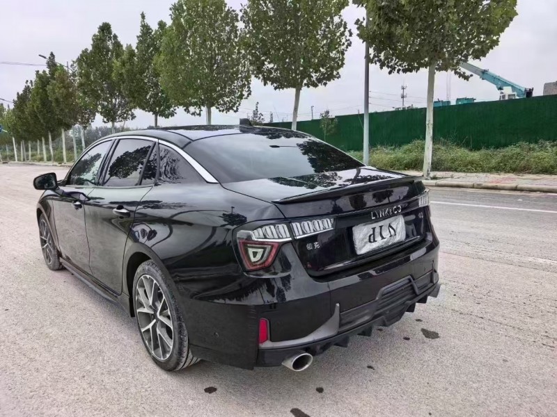 郑州20年领克037