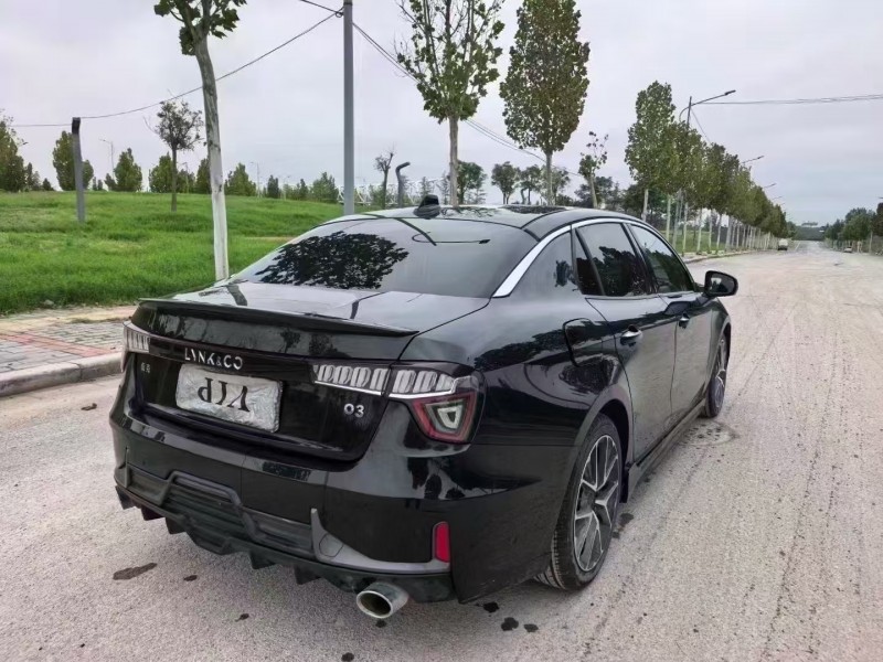 郑州20年领克038