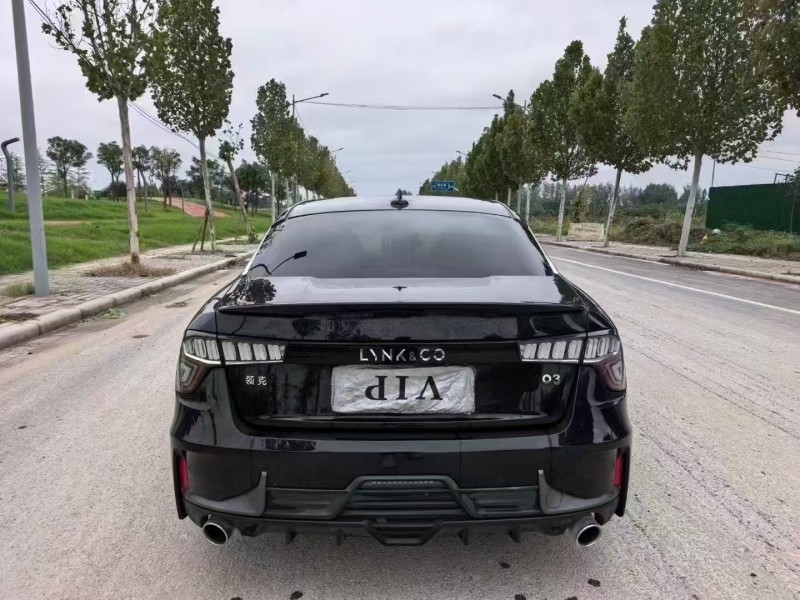 郑州20年领克039