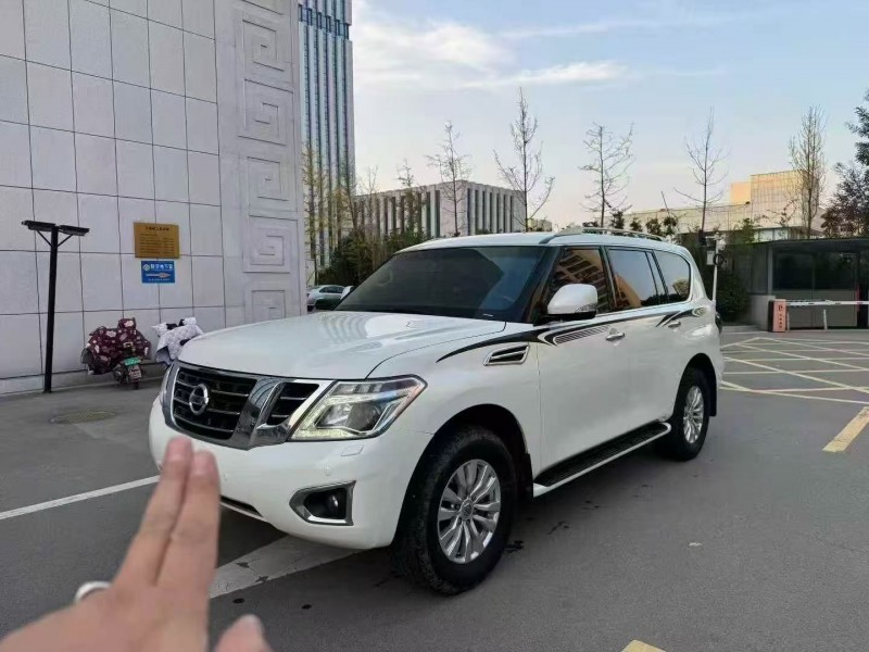 枣庄17年日产途乐2