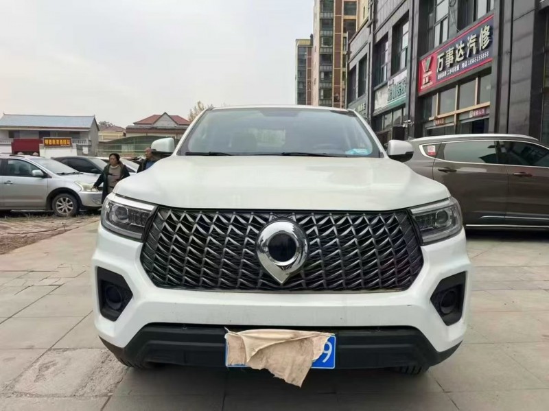 洛阳24年长城汽车炮 皮卡1