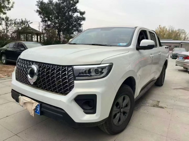 洛阳24年长城汽车炮 皮卡2