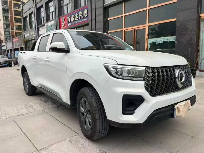 洛阳24年长城汽车炮 皮卡3