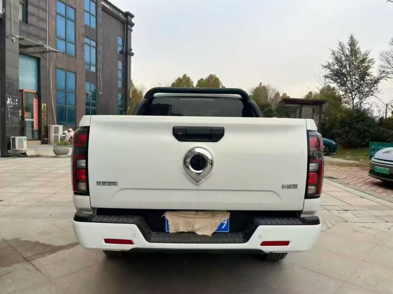 洛阳24年长城汽车炮 皮卡8