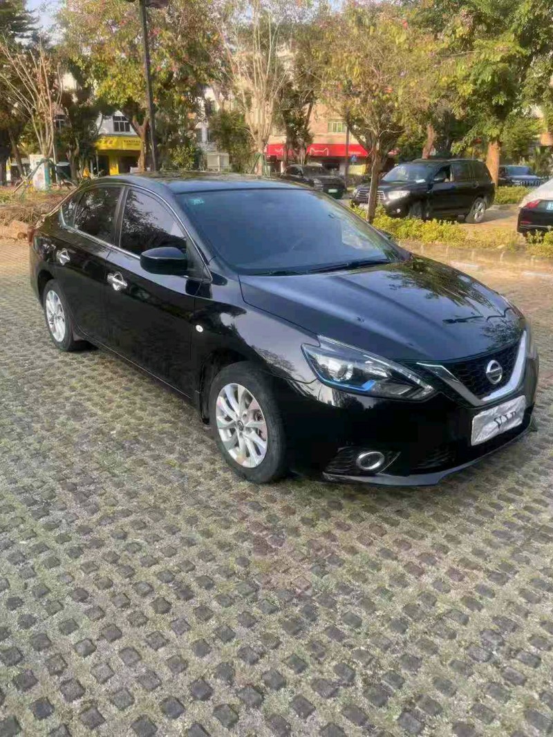 东莞20年日产轩逸2