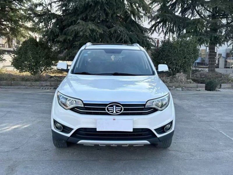 宿迁18年一汽森雅1