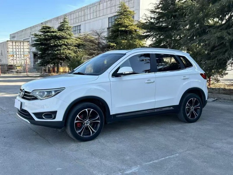 宿迁18年一汽森雅3