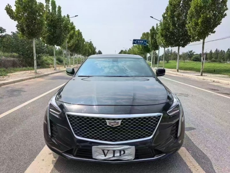 郑州23年凯迪拉克CT61
