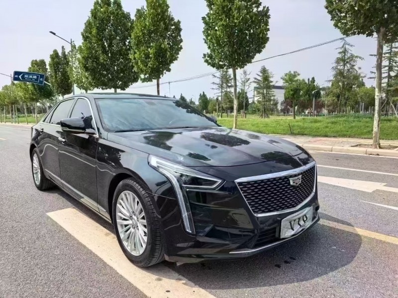 郑州23年凯迪拉克CT62