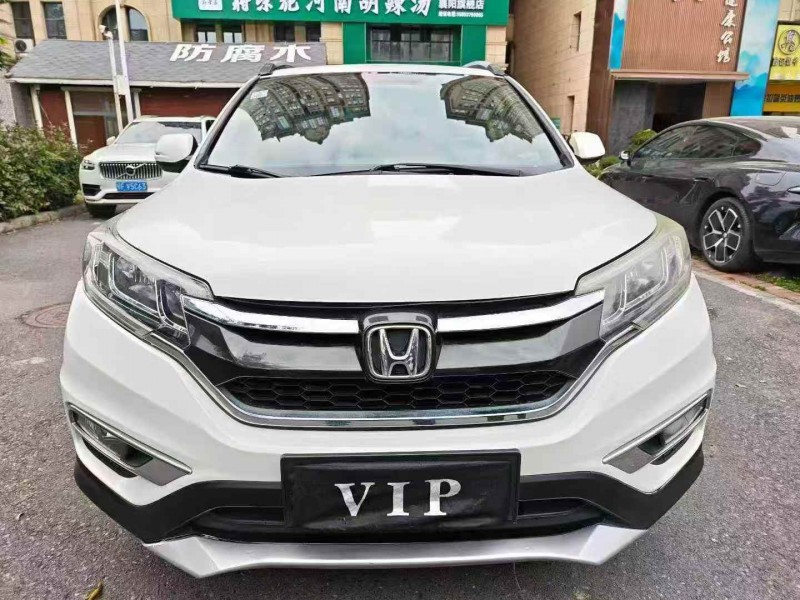 襄阳15年本田CRV1
