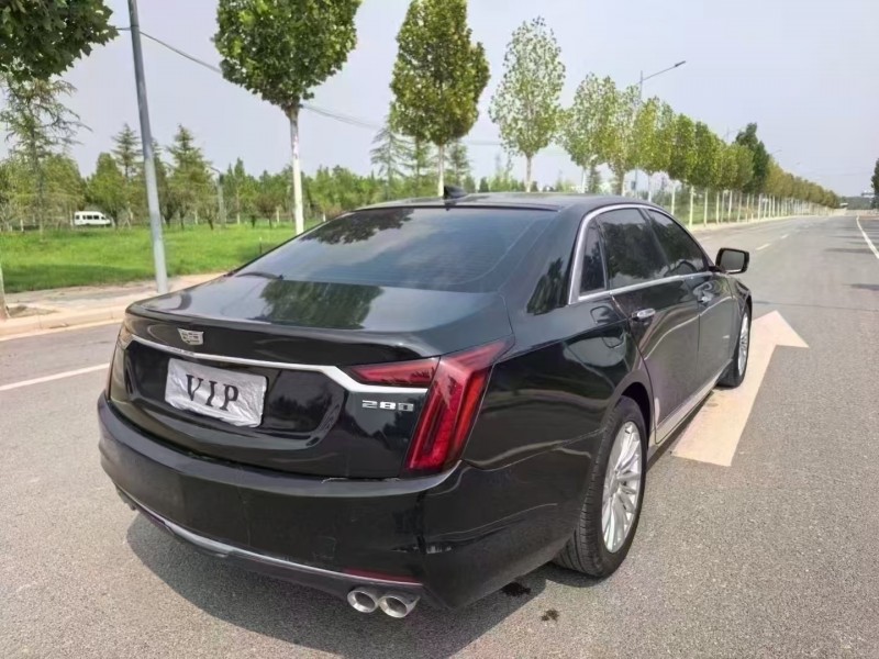 郑州23年凯迪拉克CT68