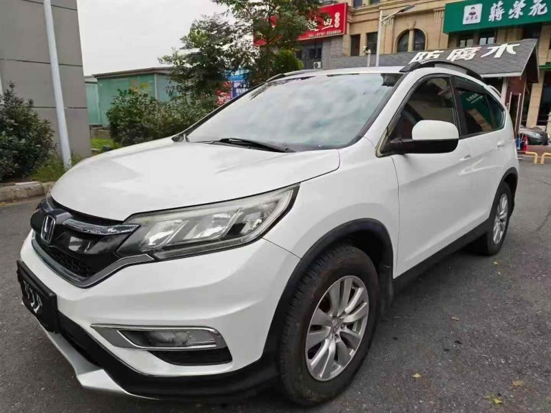 襄阳15年本田CRV2