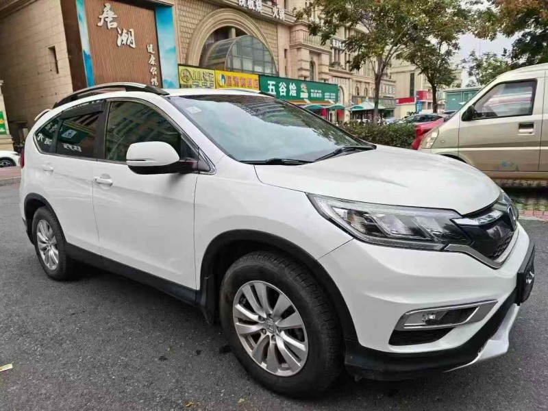 襄阳15年本田CRV3