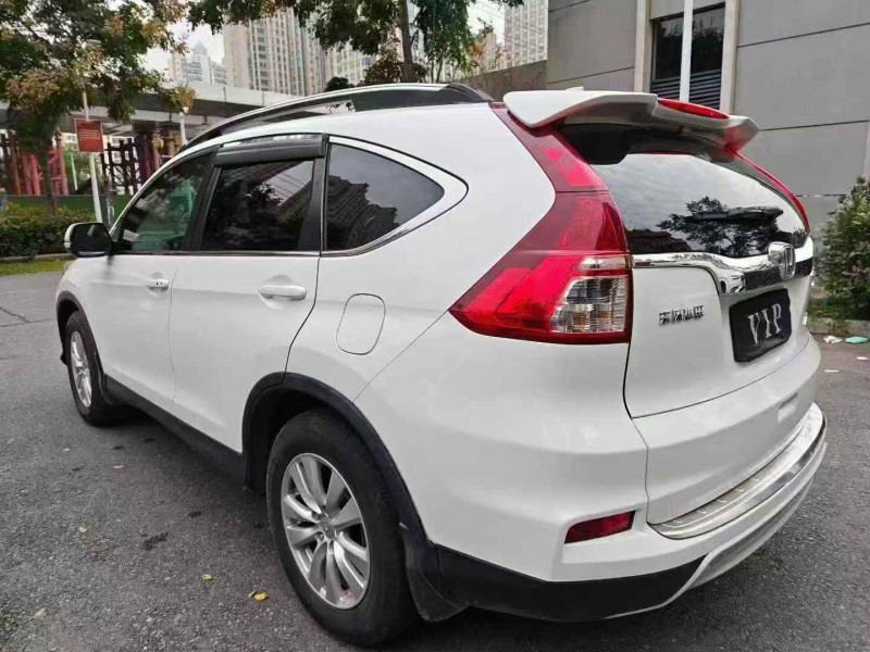 襄阳15年本田CRV4