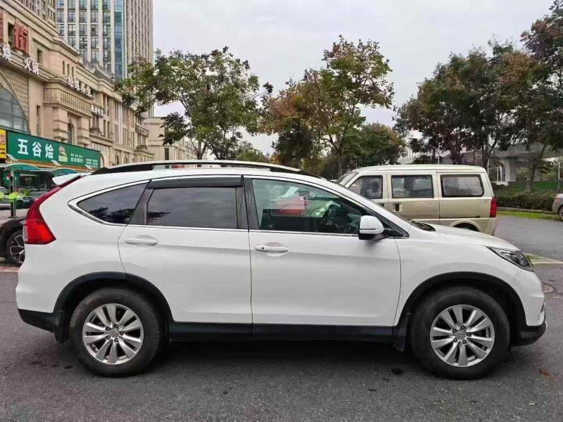 襄阳15年本田CRV9