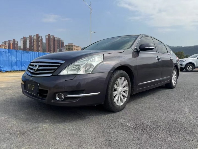 云浮09年日产天籁5