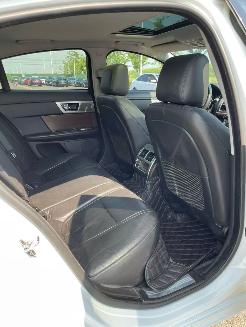 宿迁17年捷豹XF4