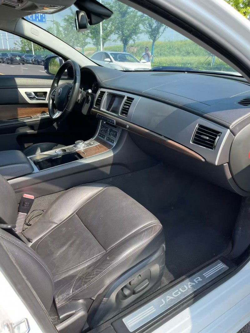 宿迁17年捷豹XF5