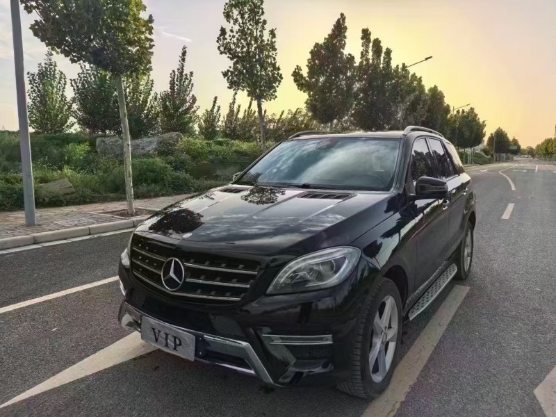 郑州14年奔驰ML2