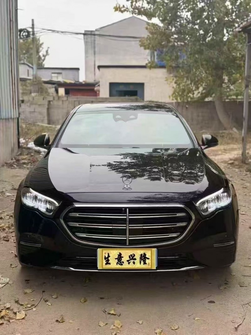 淄博24年奔驰E1