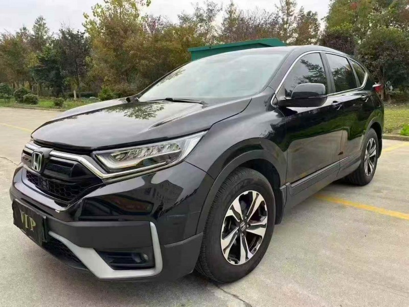 襄阳21年本田CRV3