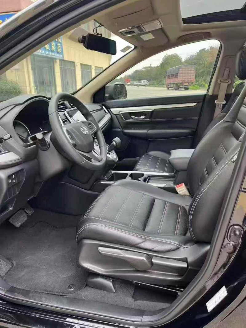襄阳21年本田CRV4