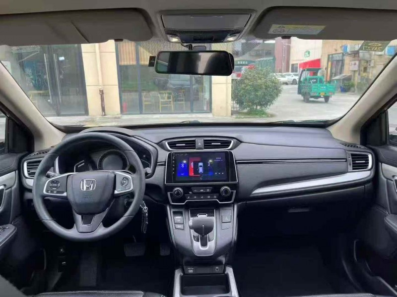 襄阳21年本田CRV5