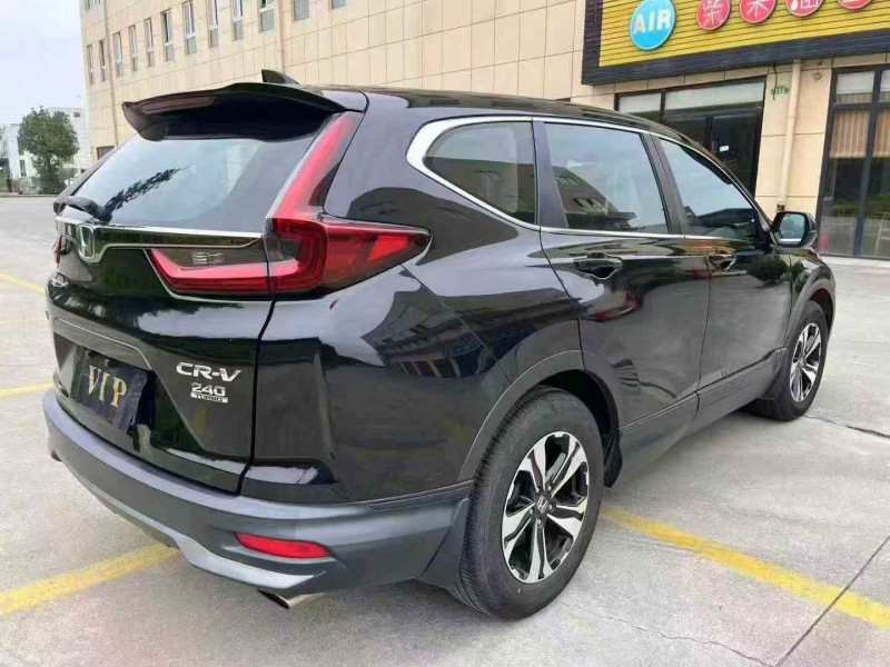襄阳21年本田CRV7