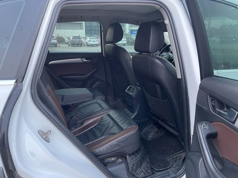 宿迁18年奥迪Q54