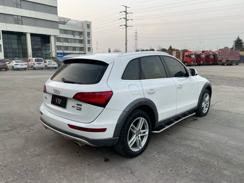 宿迁18年奥迪Q58