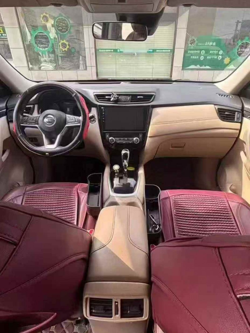 襄阳17年日产奇骏6