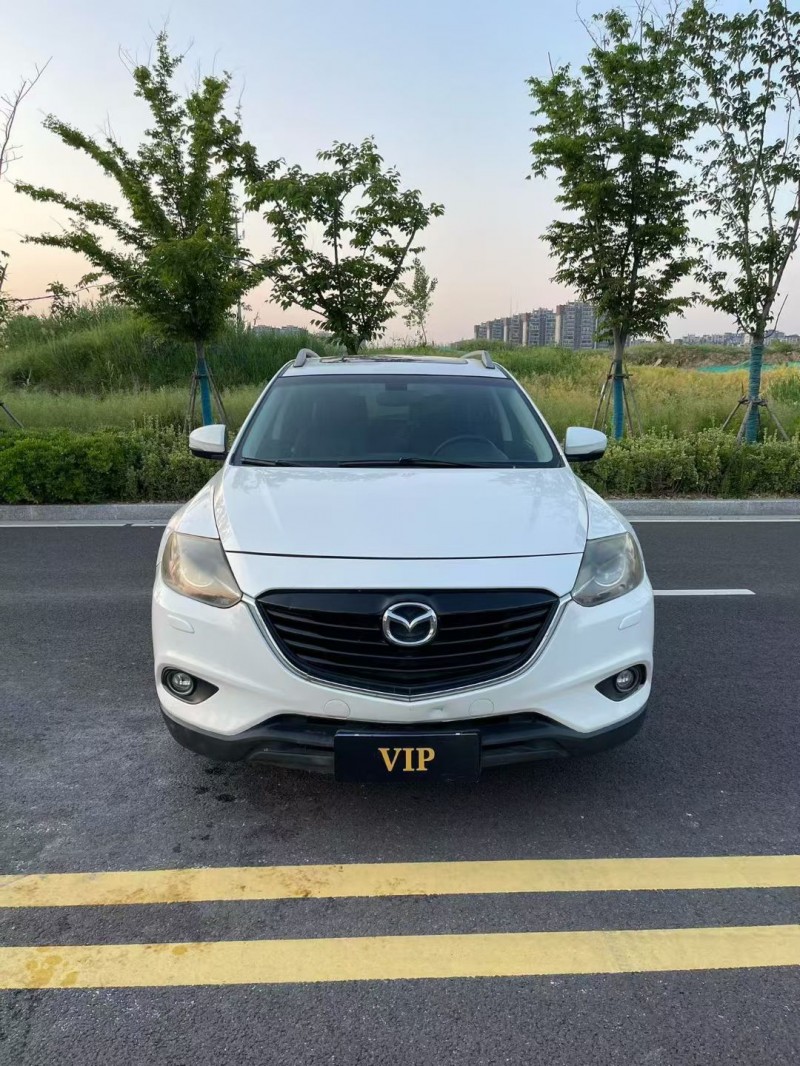 宿迁14年马自达CX-91