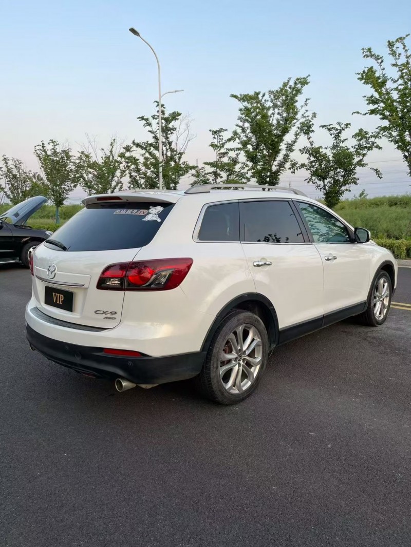 宿迁14年马自达CX-98