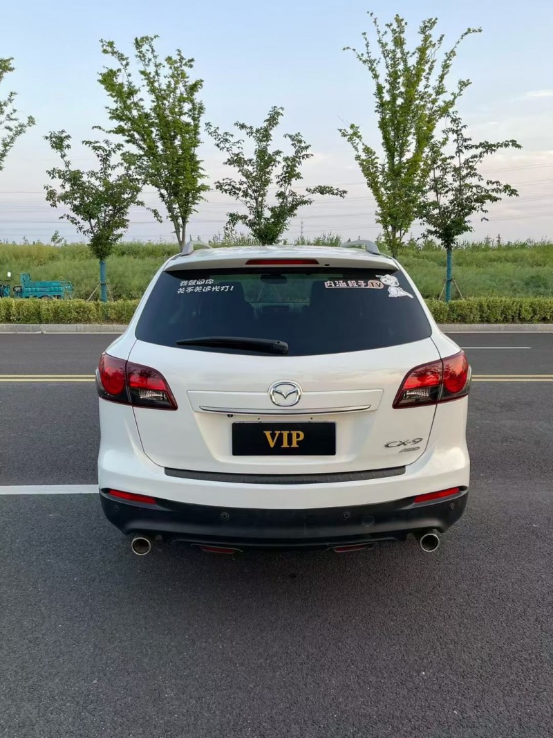宿迁14年马自达CX-99