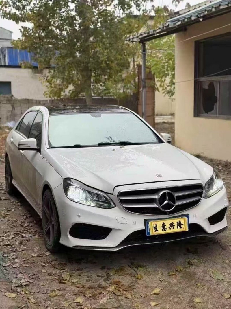 菏泽14年奔驰E2