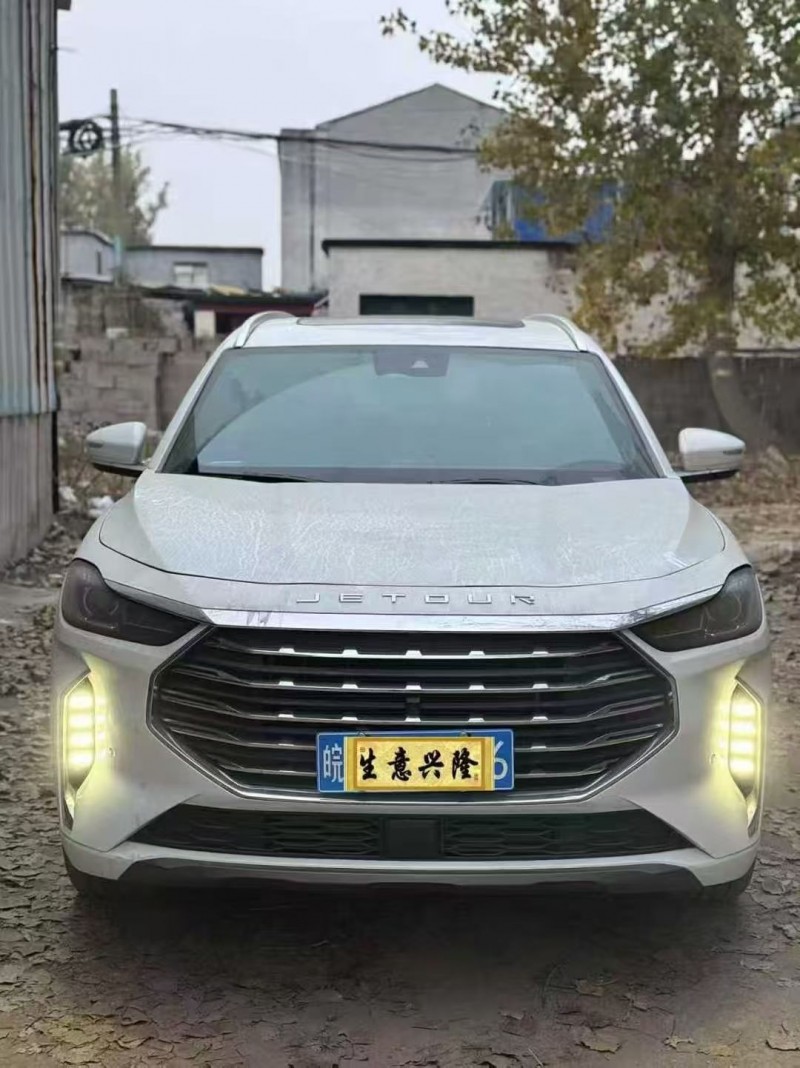 东营21年奇瑞捷途1