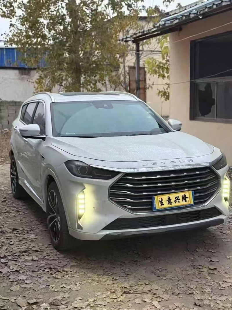 东营21年奇瑞捷途2