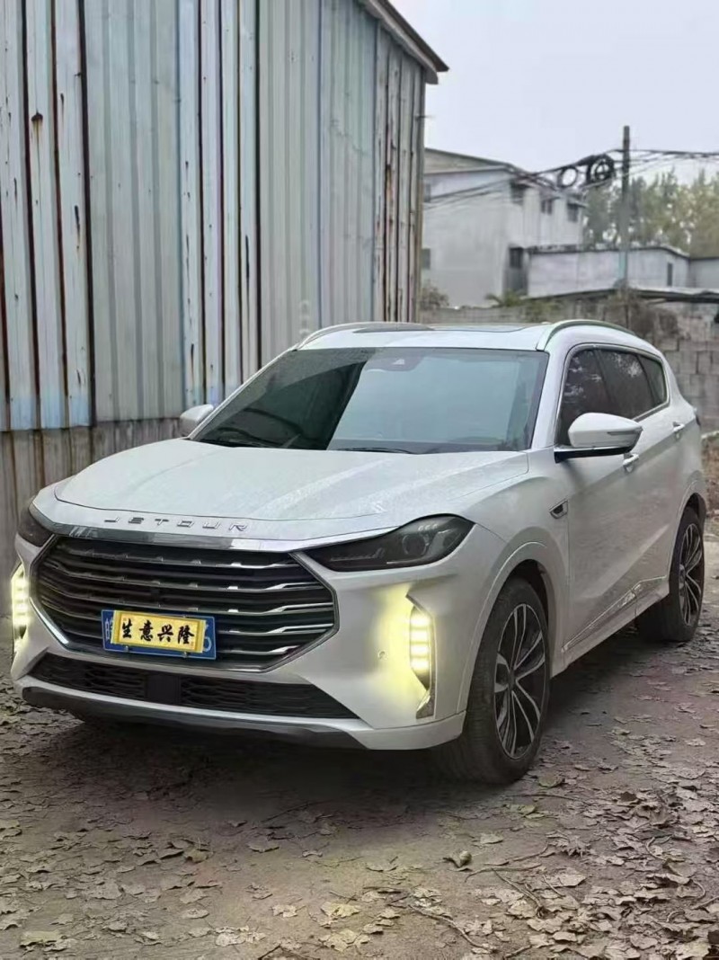 东营21年奇瑞捷途3