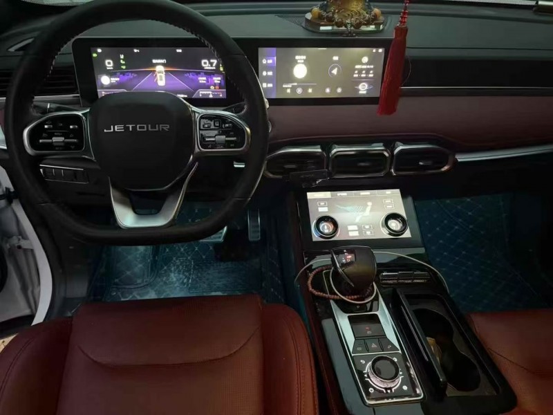 东营21年奇瑞捷途4