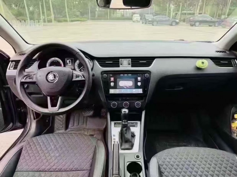 淄博18年斯柯达明锐4