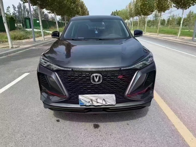 郑州21年长安汽车CS751