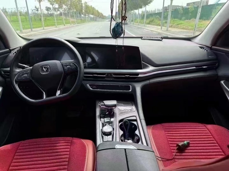 郑州21年长安汽车CS755